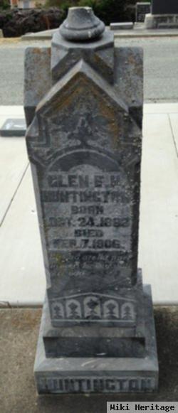 Glen E H Huntington