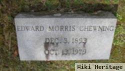 Edward Morris Chewning