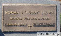 Norma J "buddy" Brown