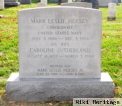 Mark Leslie Hersey