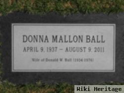 Donna Mallon Ball