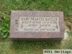 Mary Frances Bassler