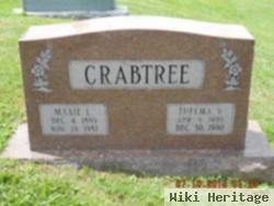 Thelma V Crabtree