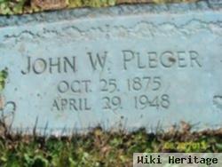 John W Pleger