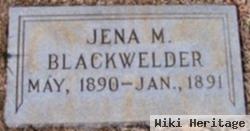 Jena M. Blackwelder