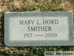 Mary L Hord Smither