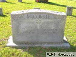 John Meek Mccorkle