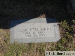 Junie Etta Smith