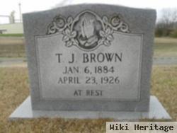 T J Brown, Jr