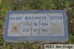 Mamie Belle Bollinger Setzer