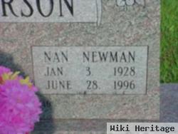 Nan Newman Patterson