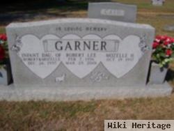 Infant Dau. Garner