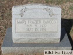 Mary Frazier Rancod