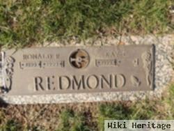 Ronald R Redmond