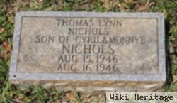 Thomas Lynn Nichols