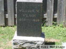 William W Wilson