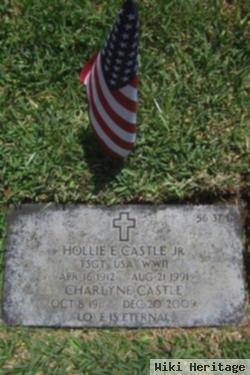 Hollie Edward Castle, Jr