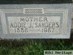 Fanny Adeline "addie" Jones Sanders