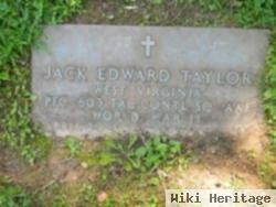 Jack Edward Taylor