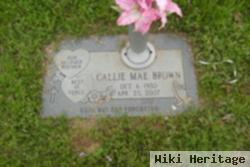 Callie Mae Brown