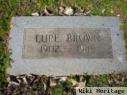 Lupe Brown