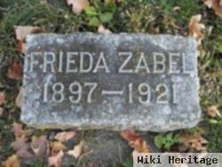 Frieda Quade Zabel