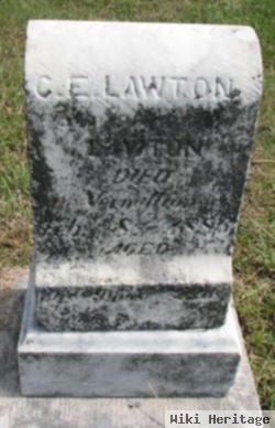 C E Lawton