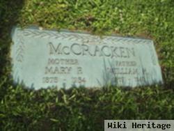 William H Mccracken