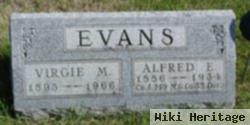 Alfred E Evans