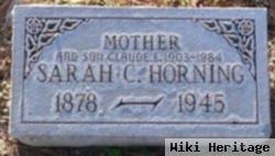 Claude Earl Horning