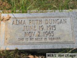 Alma Ruth Dungan