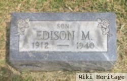 Edison M Elkins