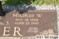 Mildred White Eaker