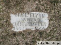 Jane Flynn Maher