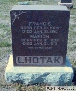 Francis Lhotak