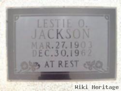 Lestie Oscar Jackson