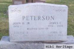 John H Peterson, Jr