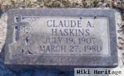 Claude A. Haskins