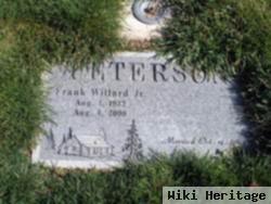 Frank Willard Peterson, Jr