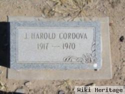 Joseph Harold Cordova