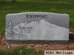 Lester Frank Knipping