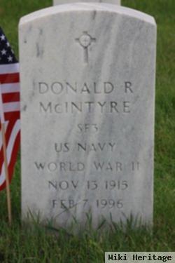 Donald R. Mcintyre