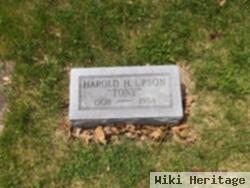 Harold H. "tony" Upson