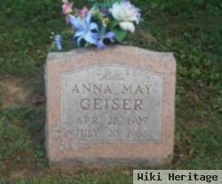 Anna May "hattie" Geiser