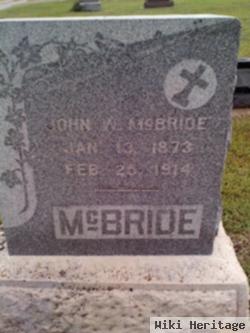 John W. Mcbride