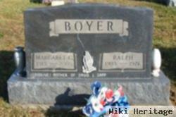 Margaret G Boyer