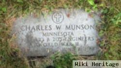 Charles W Munson