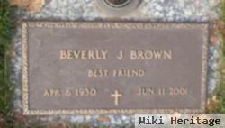 Beverly J Brown