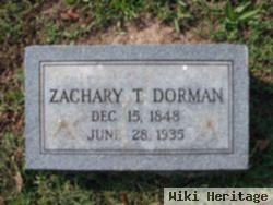 Zachary T. Dorman