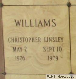 Christopher Linsley Williams